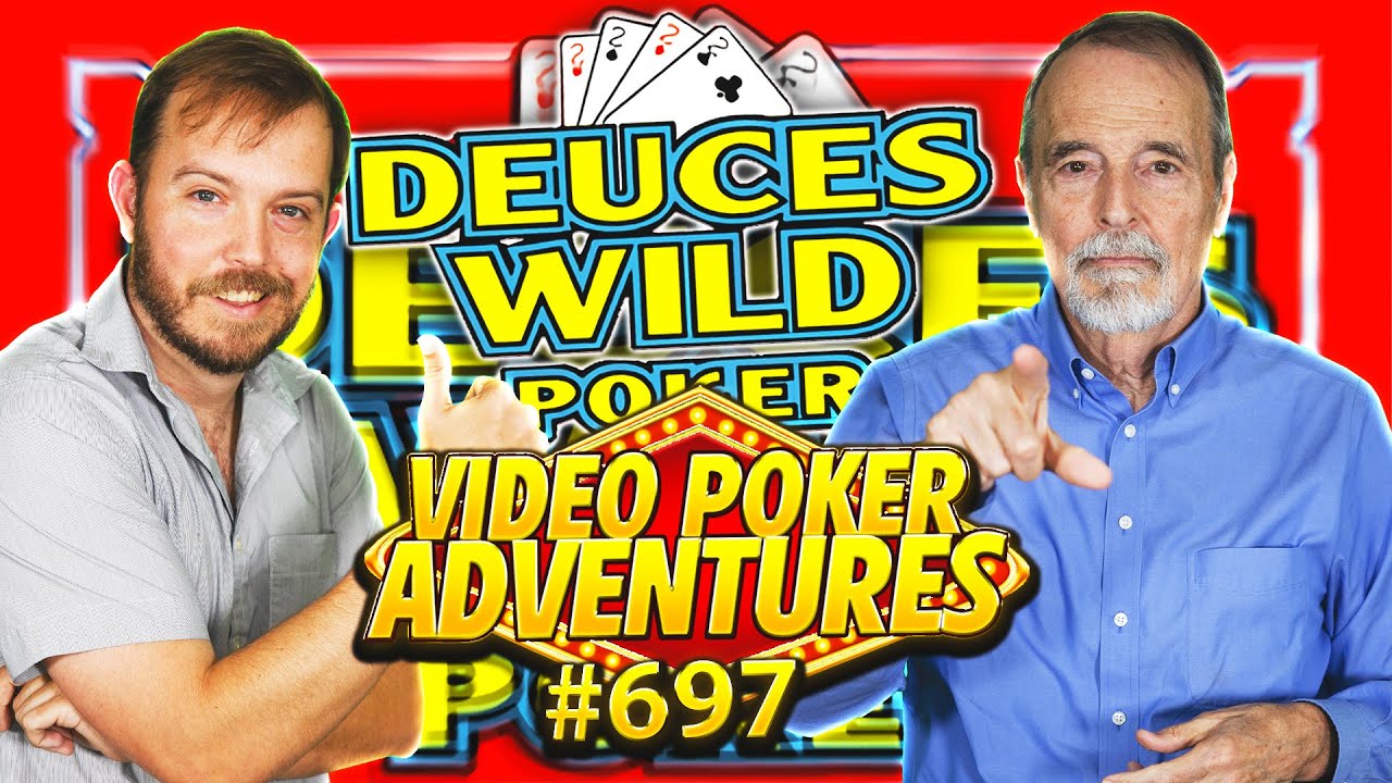 Who Says You Can't Win on Deuces Wild Video Poker?!
