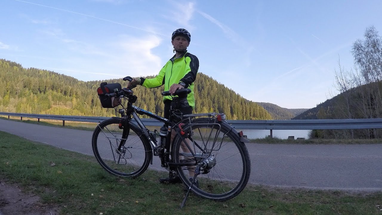Radtour im Schwarzwald durch das Tal der Kleinen Kinzig