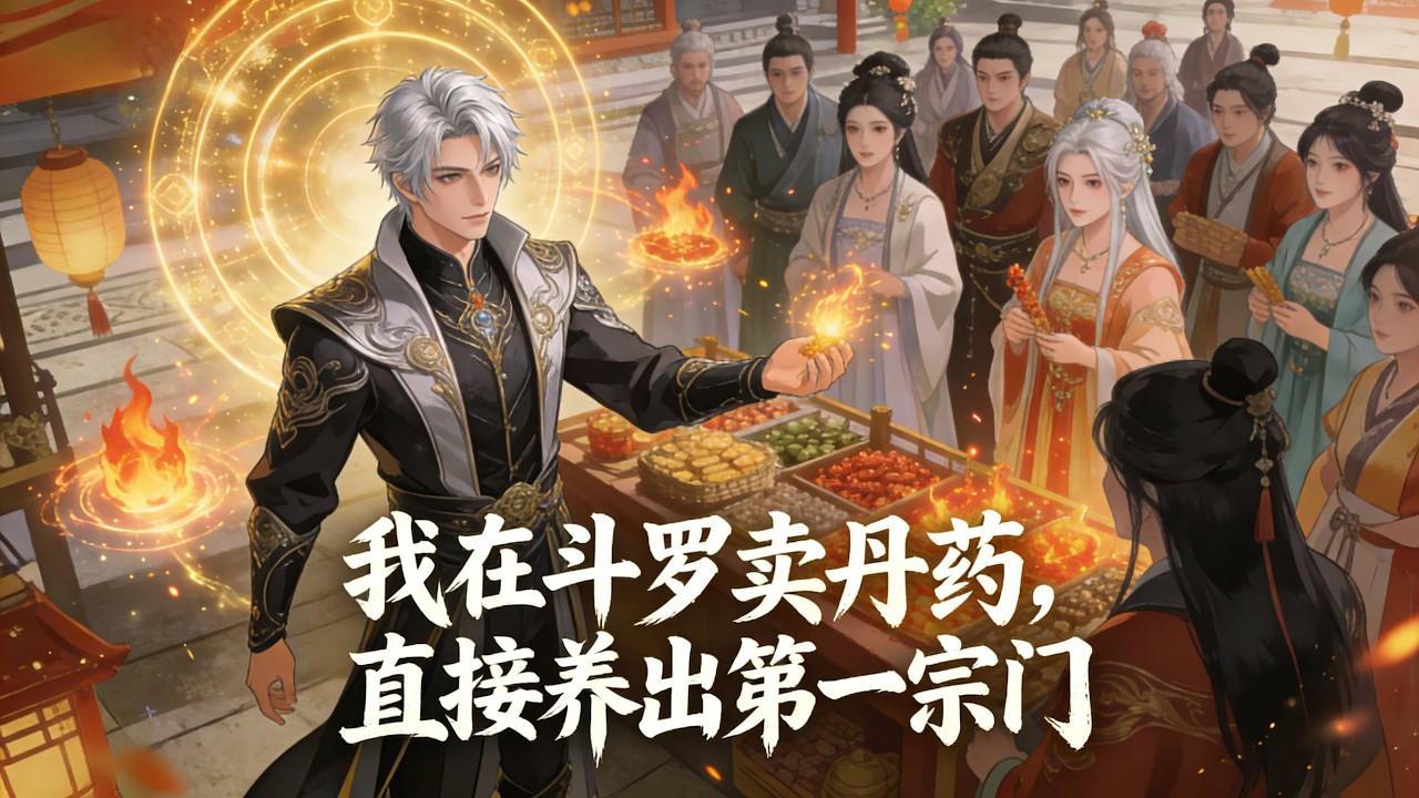 【Multi Sub】《我在斗羅賣丹藥，直接養出第一宗門》強者排隊求丹，我順手收編整個大陸#漫劇 #動態漫 #AI漫劇 #動漫 #動畫
