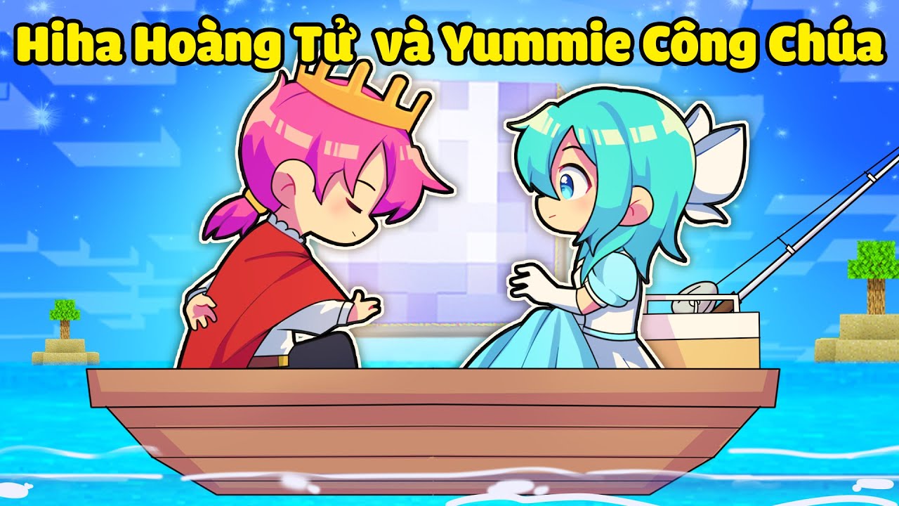 HIHA HOÀNG TỬ BẤT NGỜ KHI THẤY YUMMIE BỊ MẸ GHẺ ĐỐI XỬ TỆ TRONG MINECRAFT*CÔNG CHÚA YUMMIE 🥰😲😭