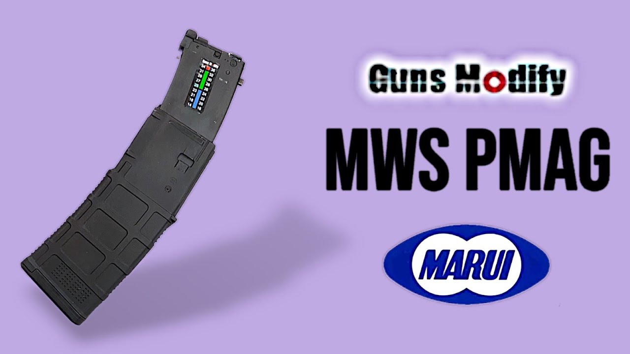 ¡GUNS MODIFY PMAG PARA MWS! ¿MEJORES QUE LOS ORIGINALES?