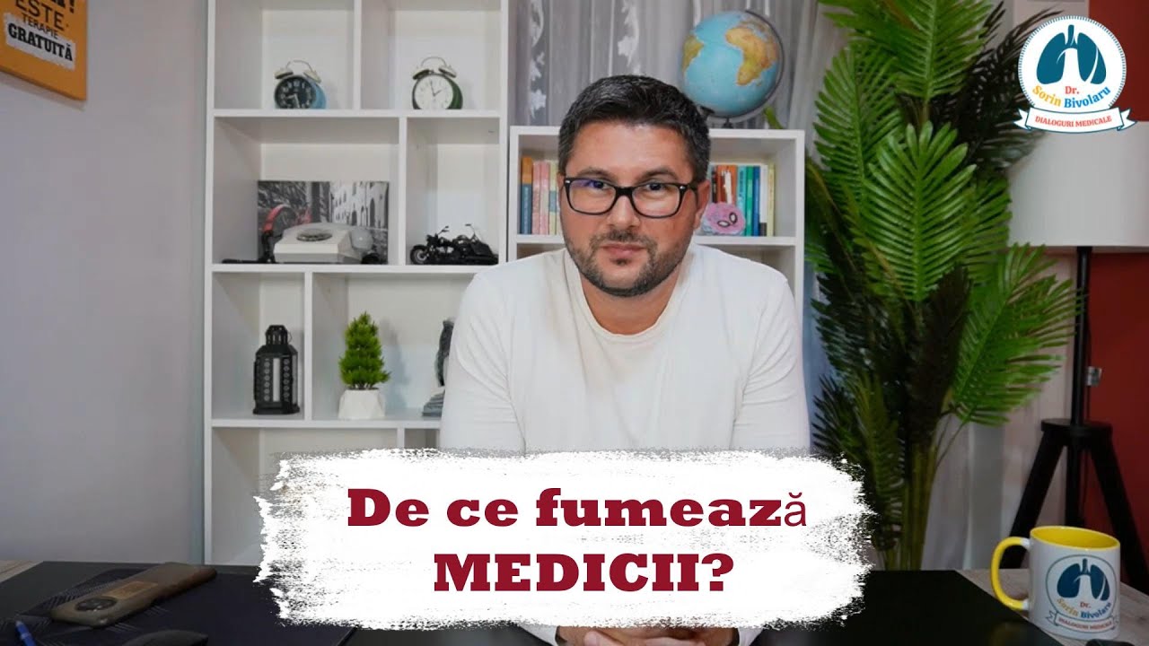 De ce fumează MEDICII?