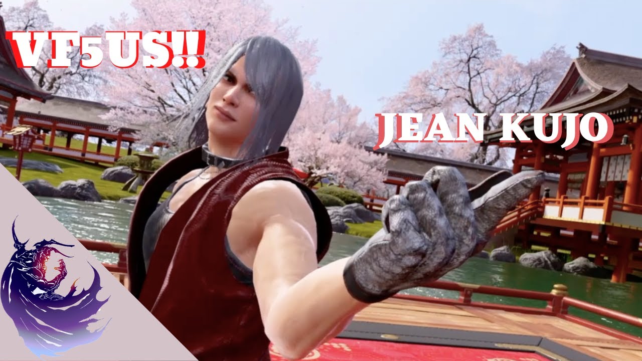 VF5US: Emo Karate fighter in the stage! (Jean Kujo Ranked Matches)