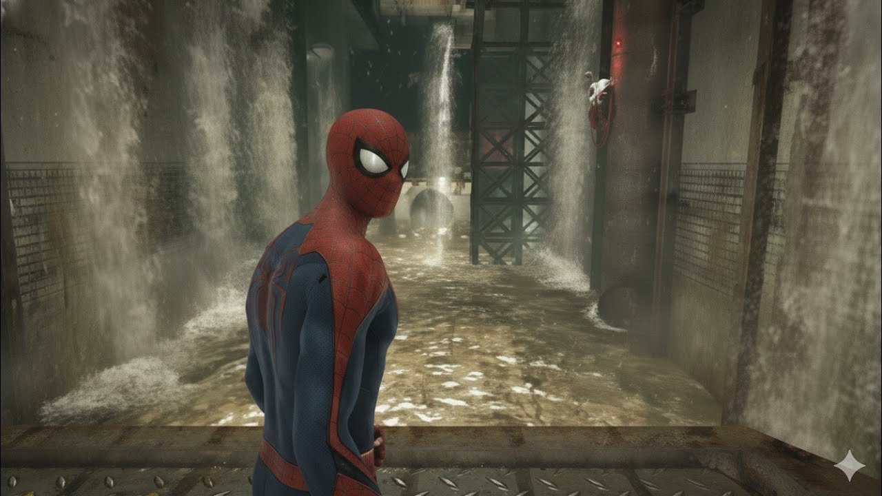 Spider-Man’s Toughest Mission: Into the Sewers for Ratman