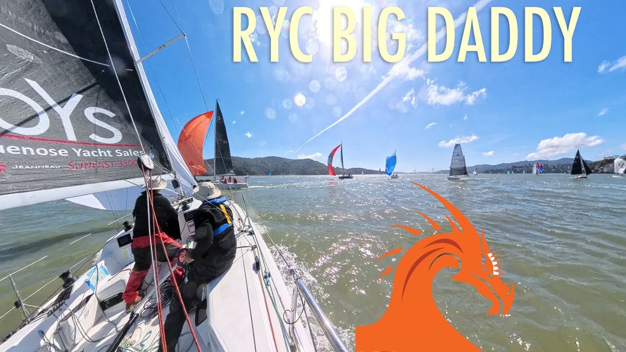 RYC Big Daddy Pursuit Race, San Francisco Bay, 2025