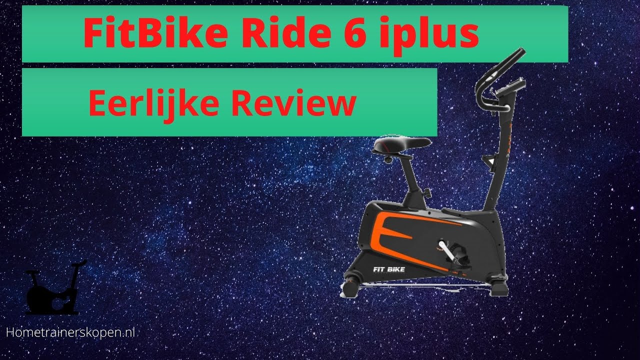 FitBike Ride 6 iPlus: Review & Ervaringen (2026)