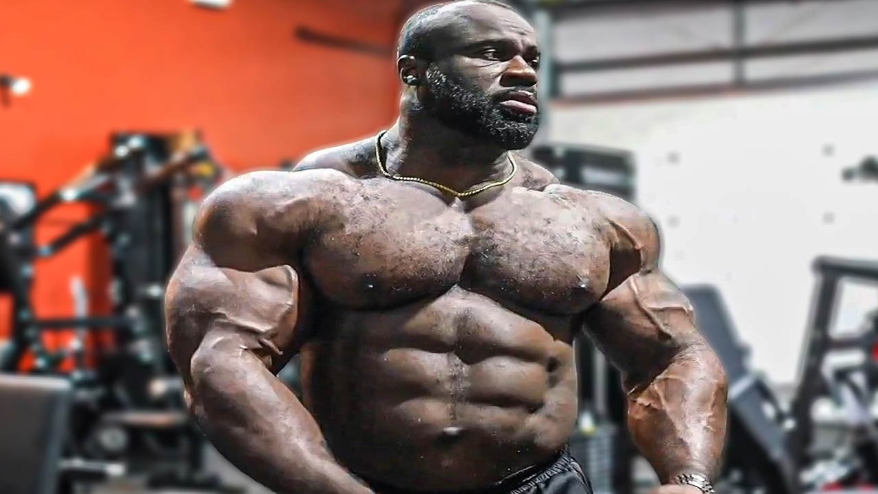 BUILT LIKE A TITAN | SAMSON DAUDA | BODYBUILDING MOTIVATION