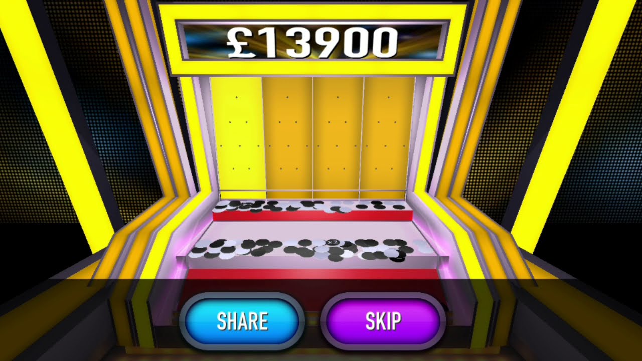£13,900 Jackpot - Tipping Point Game App