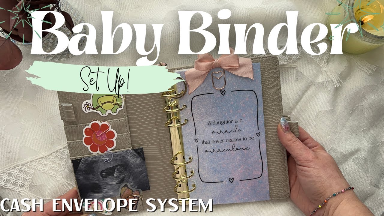 Baby Binder Set Up! | Cash Envelope System
