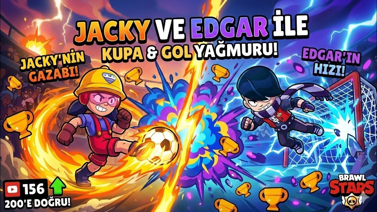 DURDURULAMAZ İKİLİ! | Jacky ve Edgar ile Kupa Kasma Şov