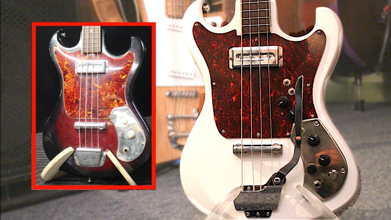 Old, Child's Bass turned into a Psycho Tenor || It is NOT Practical