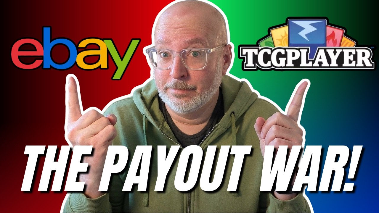 eBay против TCGplayer: губительницы денежного потока?