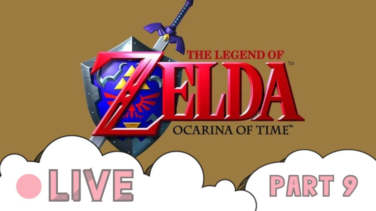 🔴 LIVE ASMR│The Legend of Zelda: Ocarina of Time - P9