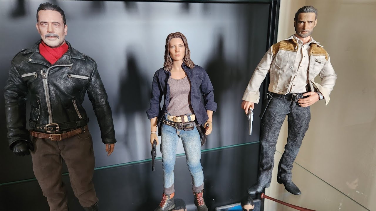 Threezero The Walking Dead Figures