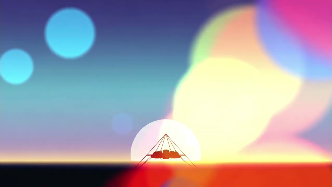 Peaceful Space Music | Futuristic Ambient Soundtrack for Focus, Meditation & Deep Sleep