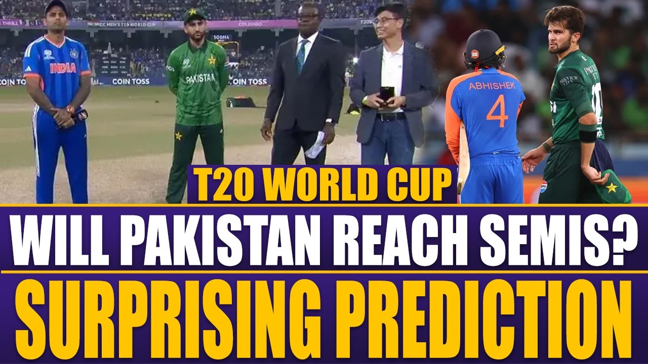 T20 World Cup | Will Pakistan Reach in Semi Final? | Surprising Prediction | Sports RoundUp