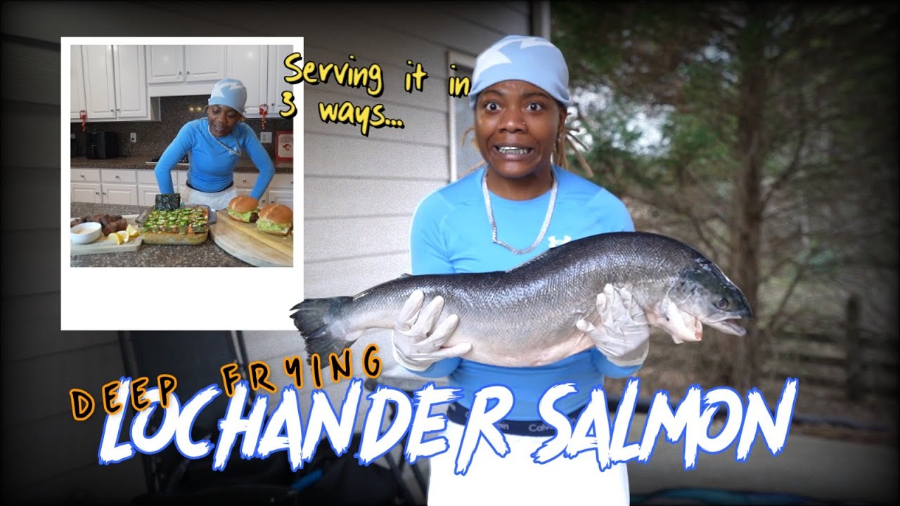 We Deep Fried A Lochlander Salmon & Prepped It 3 DIFFERENT WAYS! (funniest vlog ever) ft Ty Hood