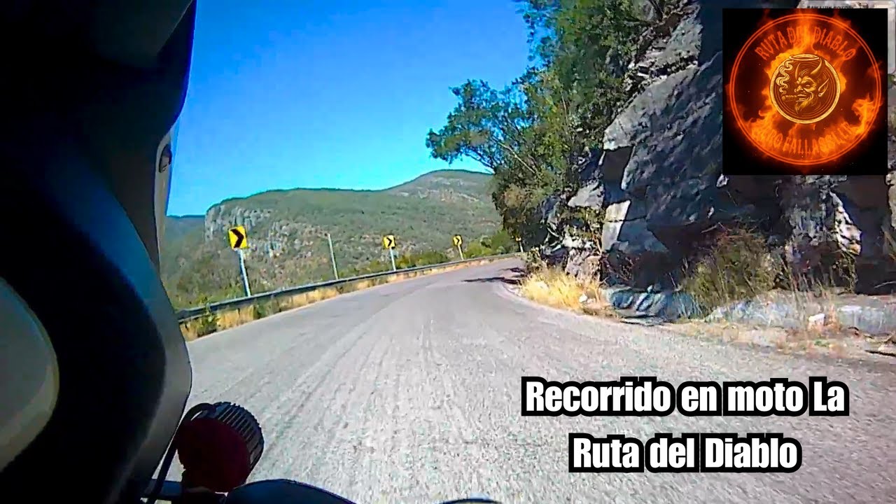Carretera San Luis Potosi a Santa Catarina, Sierra de Alvarez - Ruta del Diablo 2025