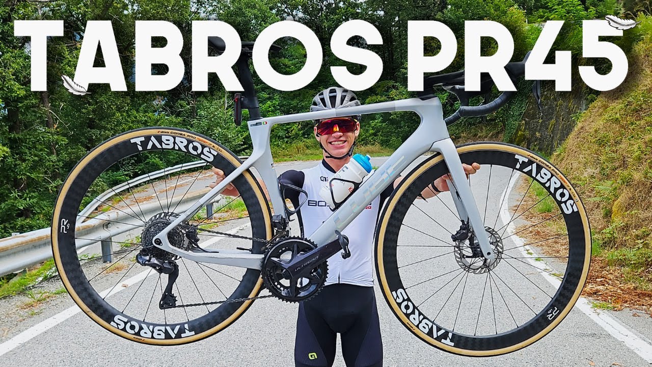 Ho battuto Egan Bernal 🤯 | Recensione Tabros PR 45
