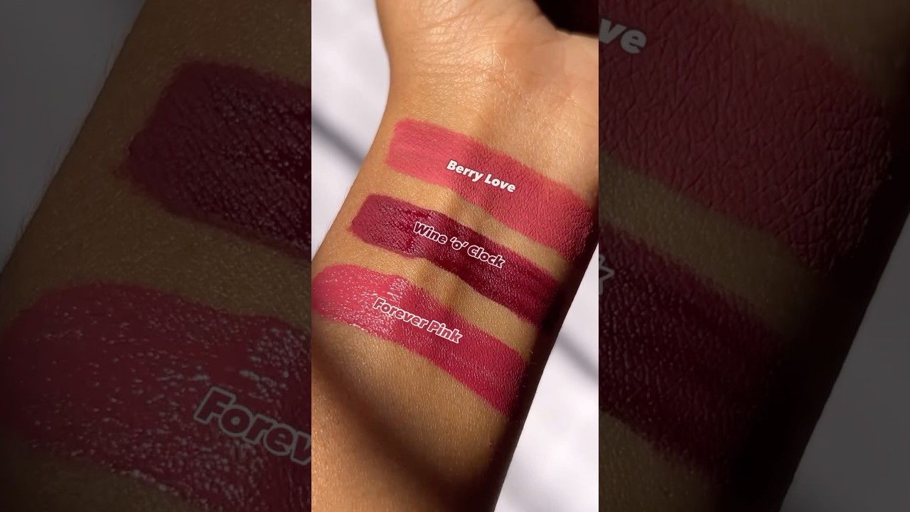 Prettiest lip mousse from Mattlook cosmetics 💗✨ #lipstick #lipcolor #liquidlipstick  #lipsticklover