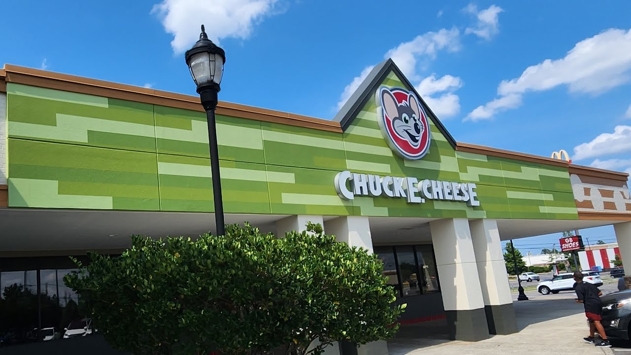 Store Tour | Augusta, GA | Chuck E. Cheese | July 2023 | @Cyberstar_Entertainment