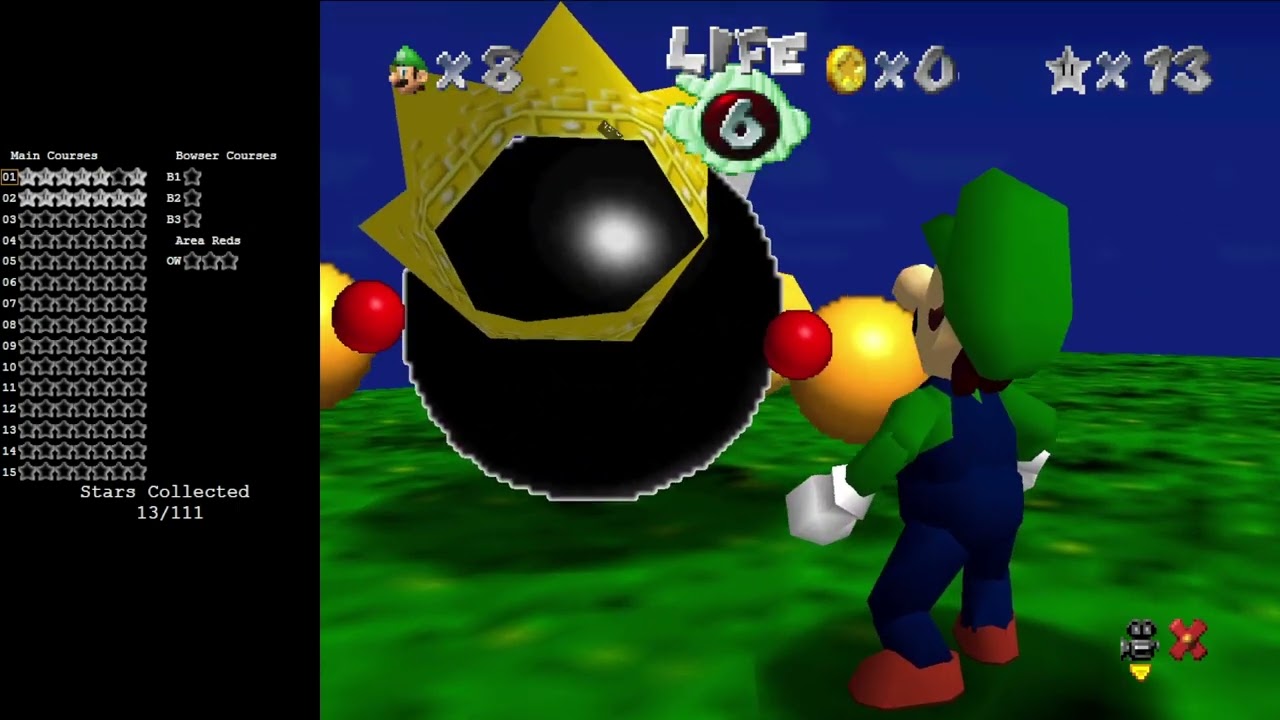 Luigi's Mansion 64.5 (Easy Mode) Playthrough