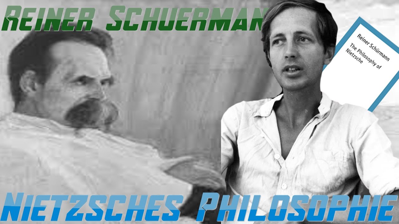 Essentialismus ist m&auml;nnlich, Wahrheit ist weiblich | Reiner Sch&uuml;rmanns Nietzsches Philosophie