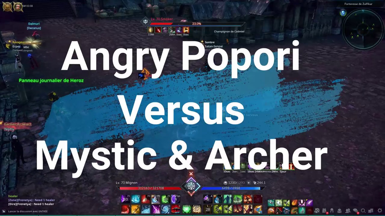 TERA PVP - Sorcerer Duels #2