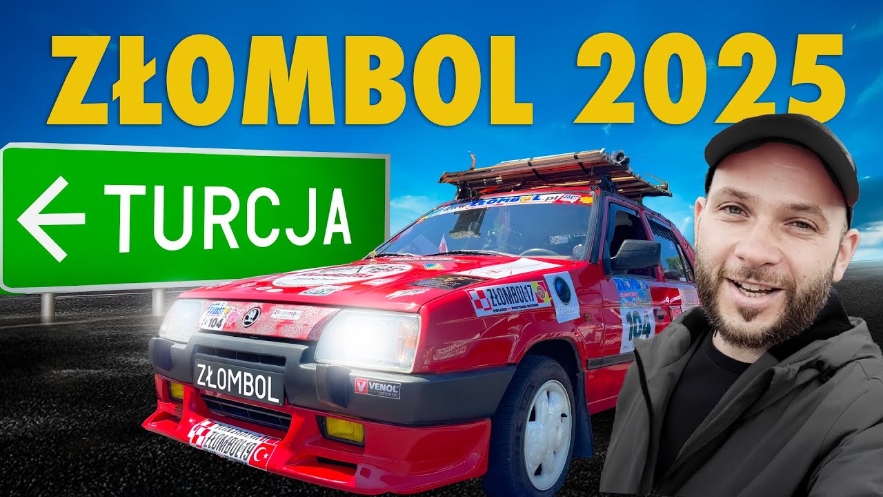 ZŁOMBOL JEDZIE DO TURCJI 🇹🇷