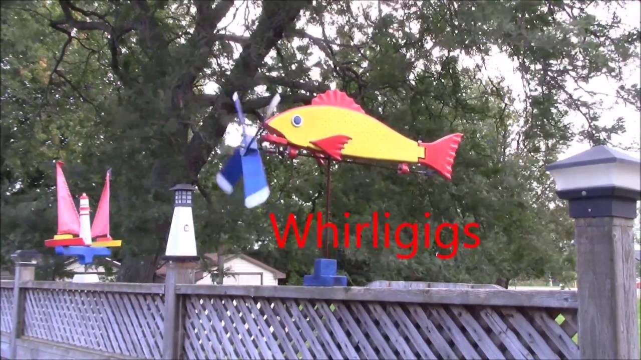 Whirligigs