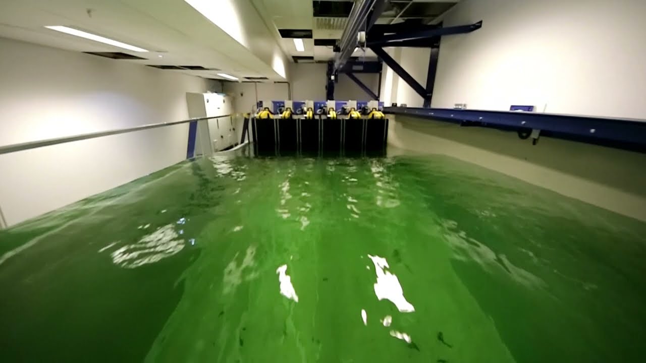 Towing Carriages for Wave Laboratories