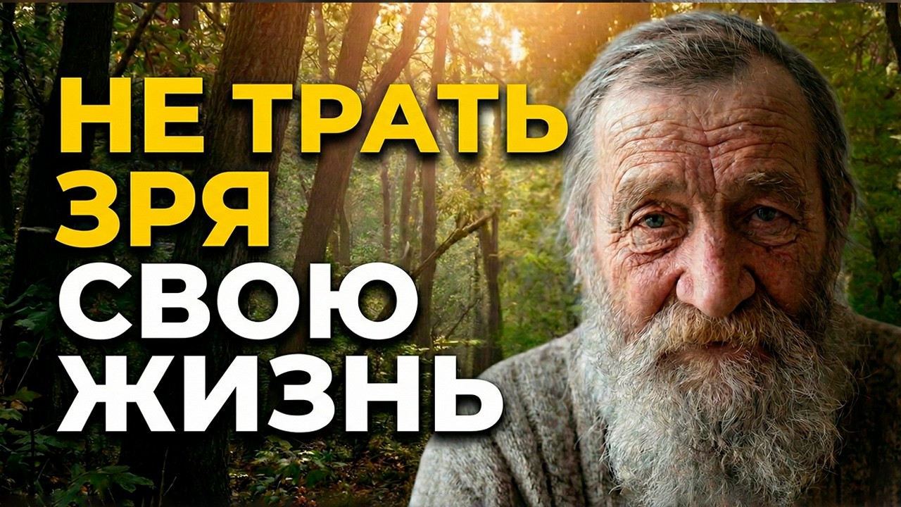 МНЕ понадобилось 50 лет, чтобы это понять, но я расскажу тебе за 10 минут...