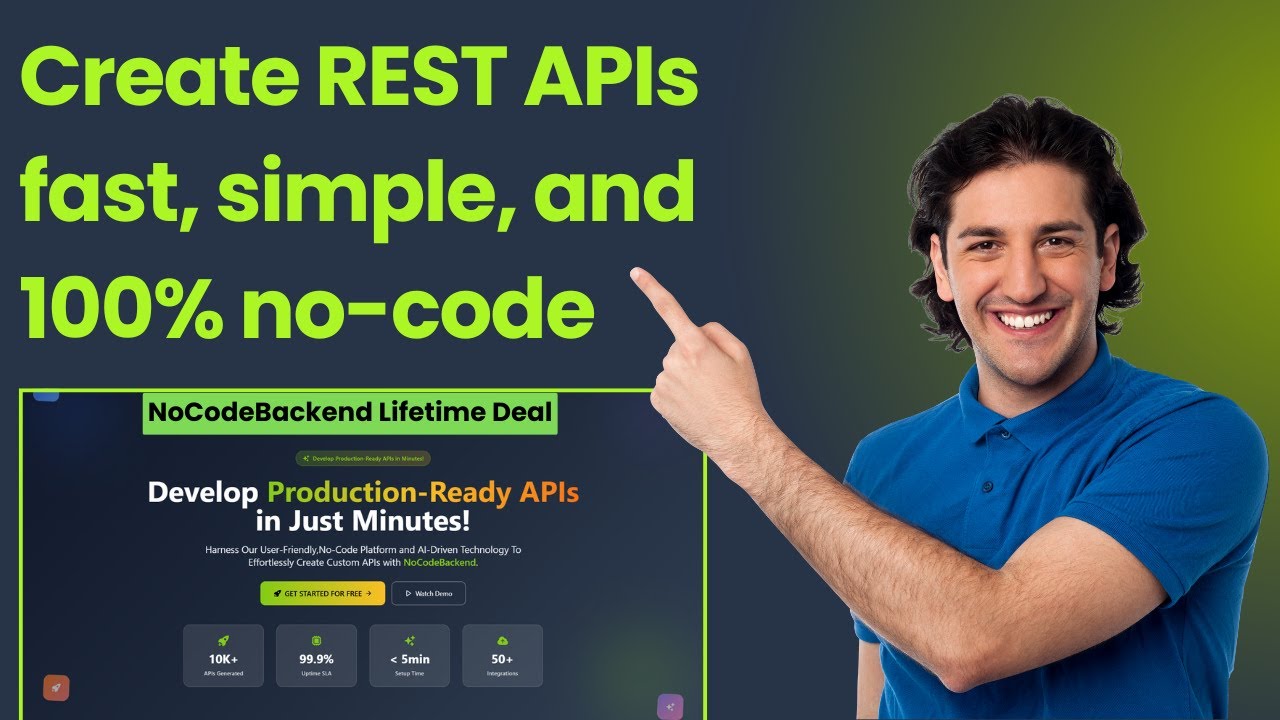 NoCodeBackend Lifetime Deal 🔥 Best Backend Builder Now?