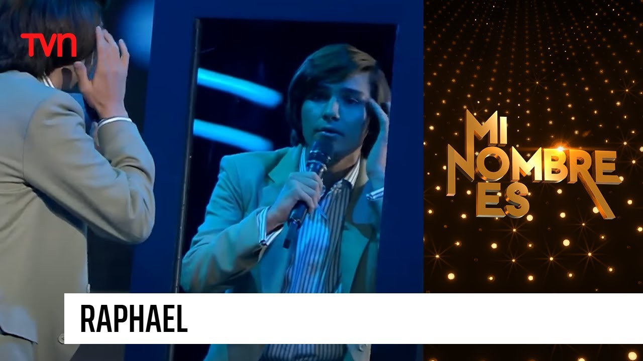 Con tremenda performance: Raphael encanta al público de MNE | Mi nombre es