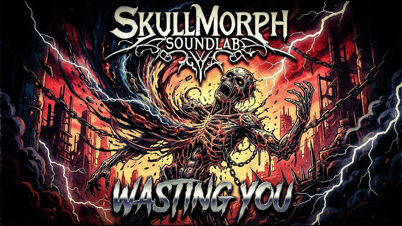SkullMorph SoundLab - Wasting You (Official Audio) #ThrashMetal #ModernMetal #TrapMetal  #MetalRap