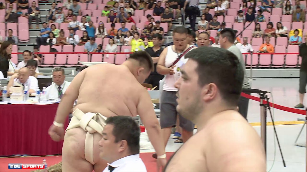 ::Men's Heavy-weight Final:: 2018 World Sumo Championship 男重量級決賽 世界盃相撲錦標賽 網路直播
