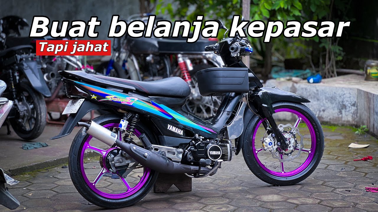 Pasang KARBU UMA 30mm dan Manifol (Vforce4) Kodok ngorok katanya orang2 wkwkw
