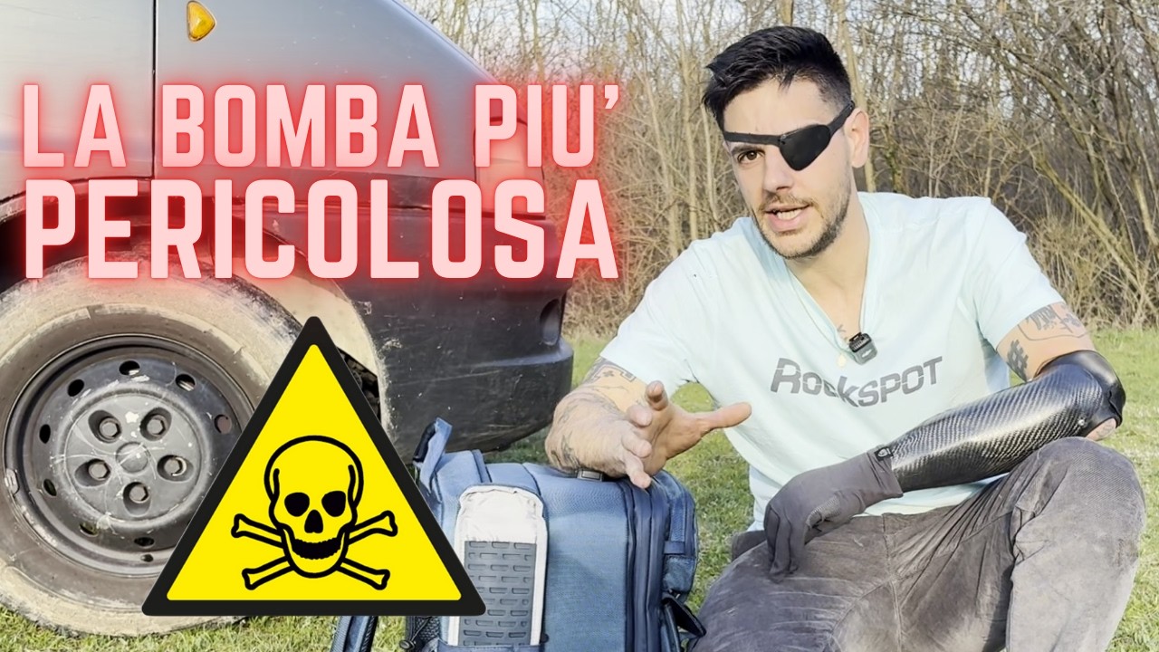 #89 Trovo la BOMBA PIU' PERICOLOSA della SECONDA GUERRA MONDIALE!(+BLUETTI Handsfree1)