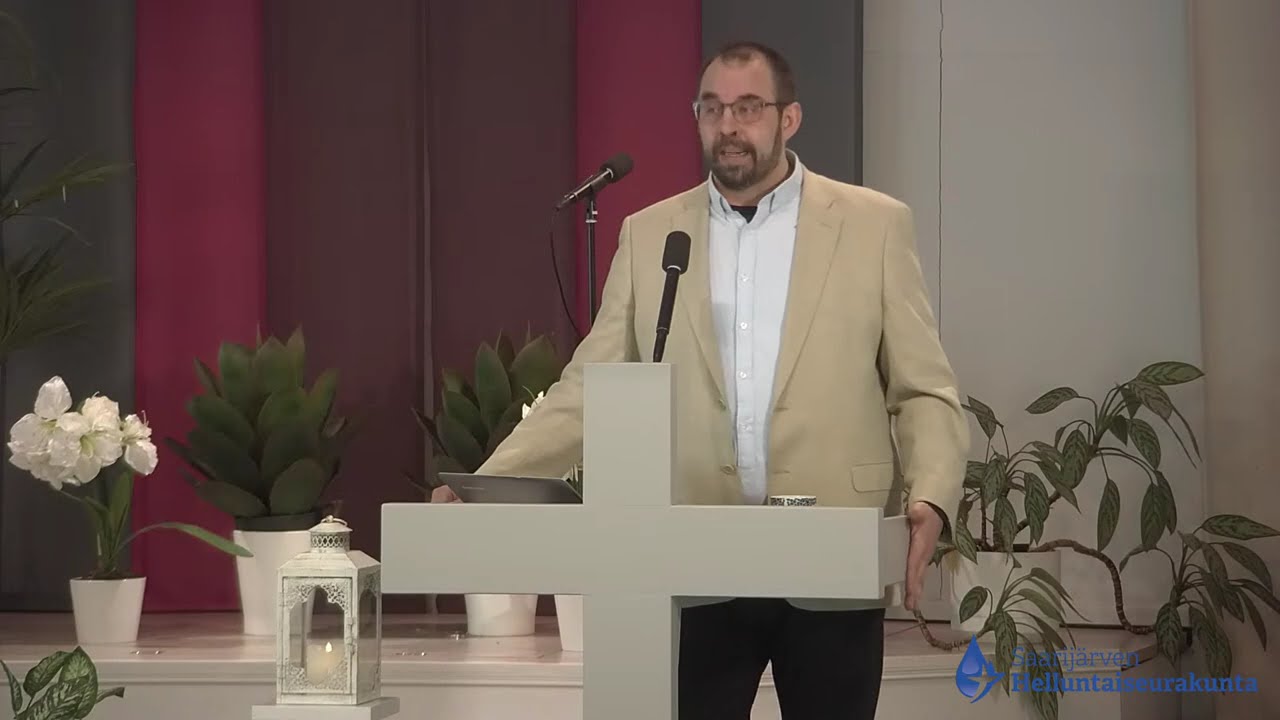 Kävellään veden päällä. Ehtoollisjuhla. Erno Manni