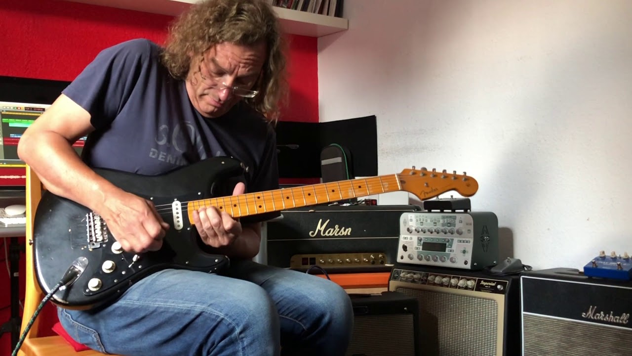David Gilmour Signature Stratocaster Fender Custom Shop
