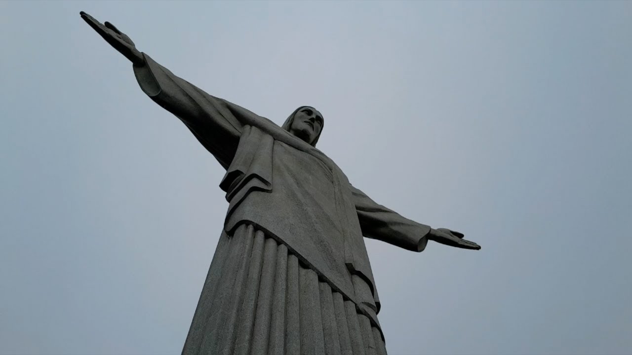 First Time Visit to Christ the Redeemer Jesus Statue in Rio, Brazil! (Travel Review - VLOG) - Ep 28