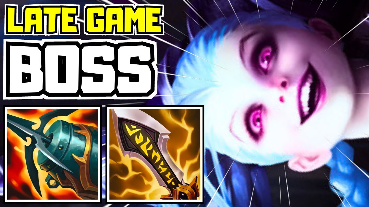How to Carry with Jinx [Team Fight Monster]