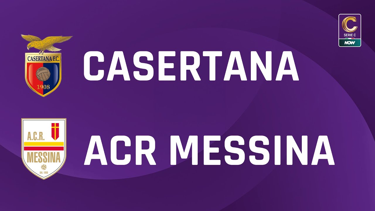 Casertana - ACR Messina 1-1 | Gli Highlights