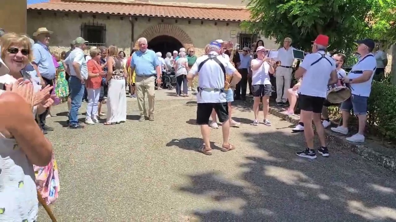 Fiesta Pueblos Ayuntamiento de Valdepolo 27 07 2025 Resti Andrés Quintana del Monte