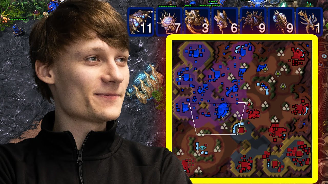 Serral BREAKS StarCraft II vs Harstem