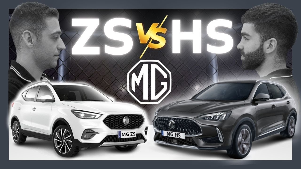 MG ZS VS MG HS 💥 ¡VAYA DUELO! 🥵