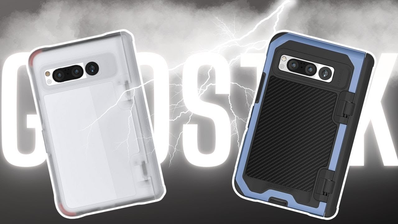 Ghostek Pixel Fold cases | Covert6 & Atomic Slim