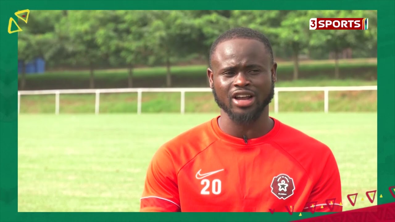 Kamaldeen Sulemana : Road from Techiman to Rennes