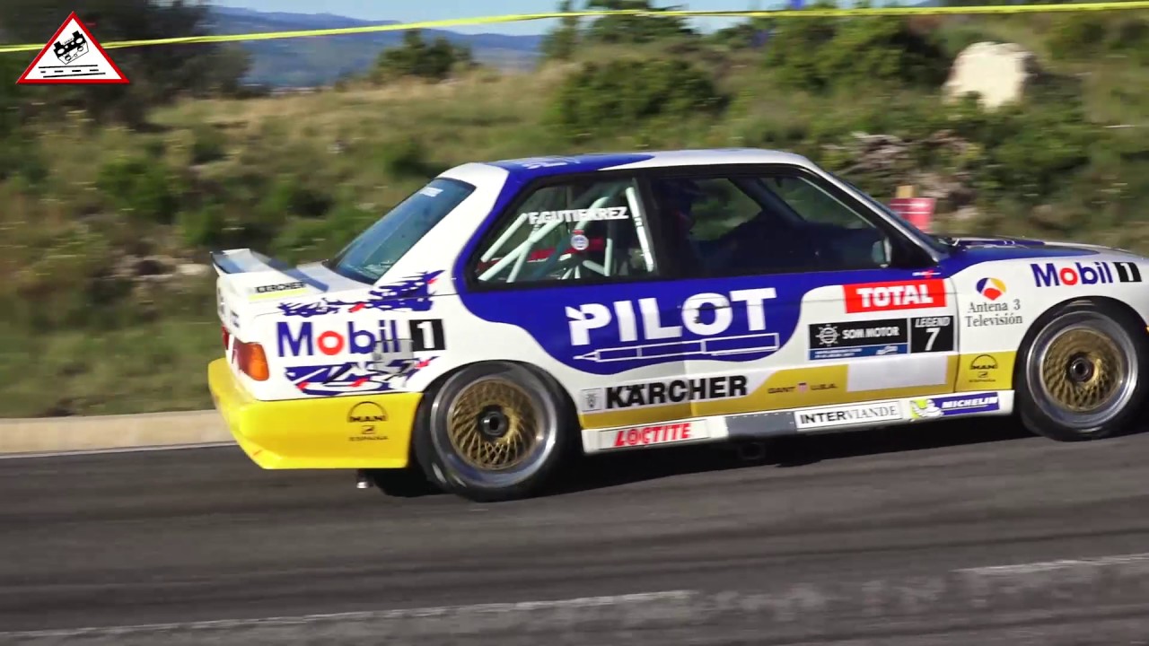Francesc Gutiérrez (BMW M3 E30) - Subida a Alp 2017