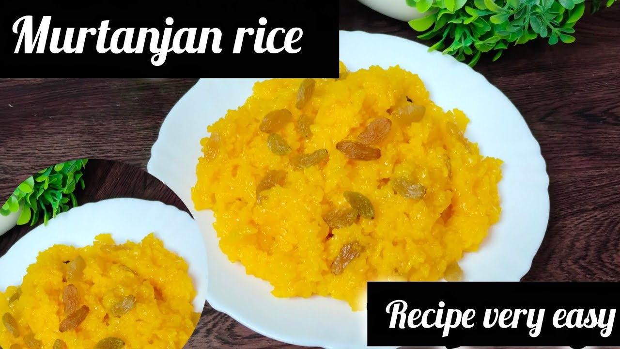 Murtanjan rice Recipe #recipe #trending #viralvideo #foodlover